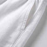 Herrenhose mit Kordelzug und Taschen