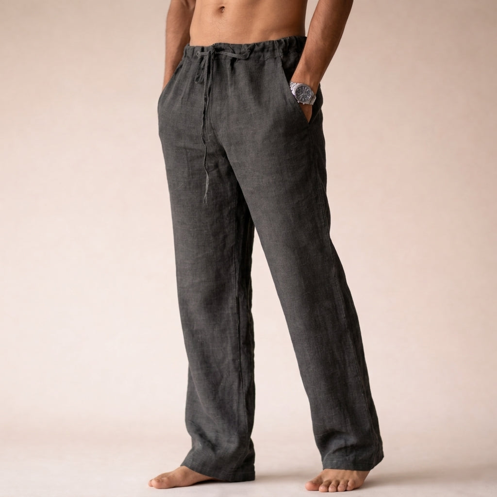 Eligio | Herrenhose mit Kordelzug und Taschen