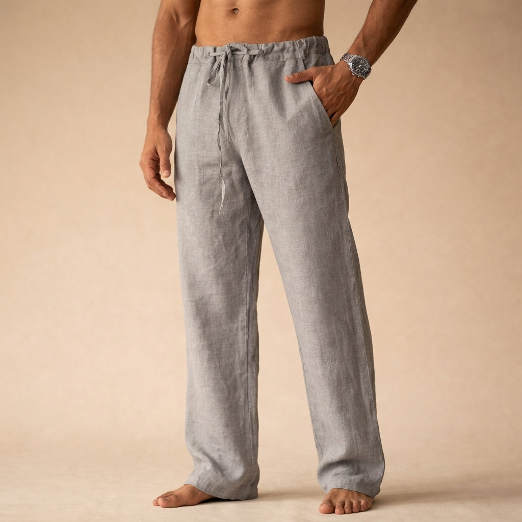 Eligio | Herrenhose mit Kordelzug und Taschen
