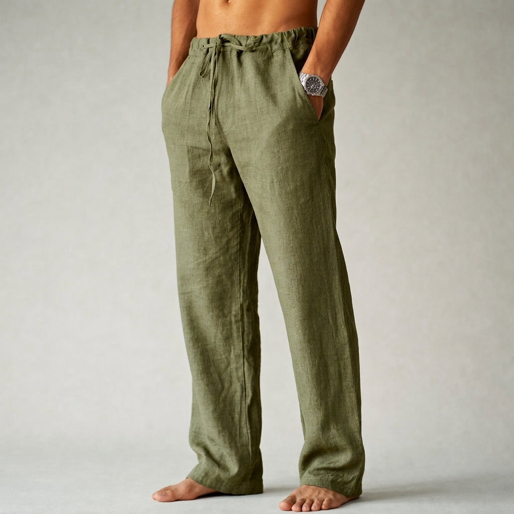 Eligio | Herrenhose mit Kordelzug und Taschen