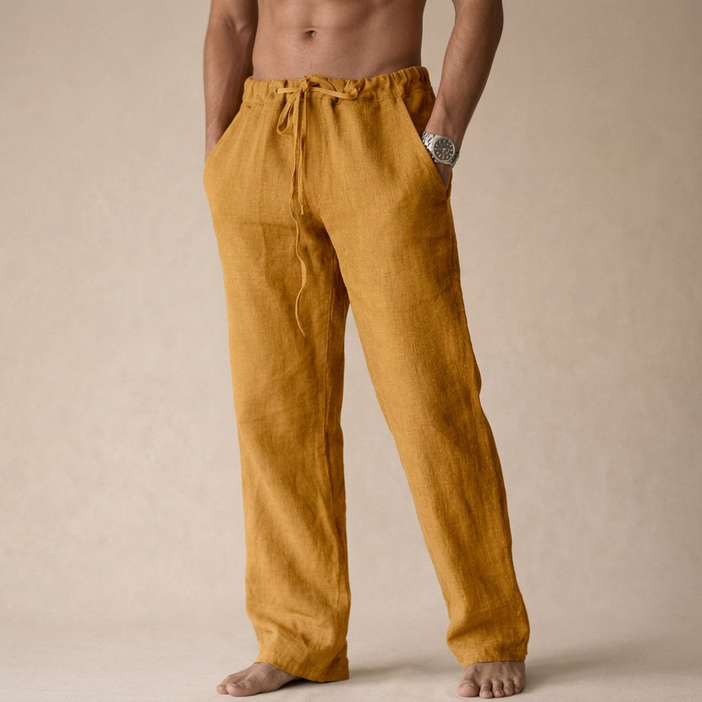 Eligio | Herrenhose mit Kordelzug und Taschen