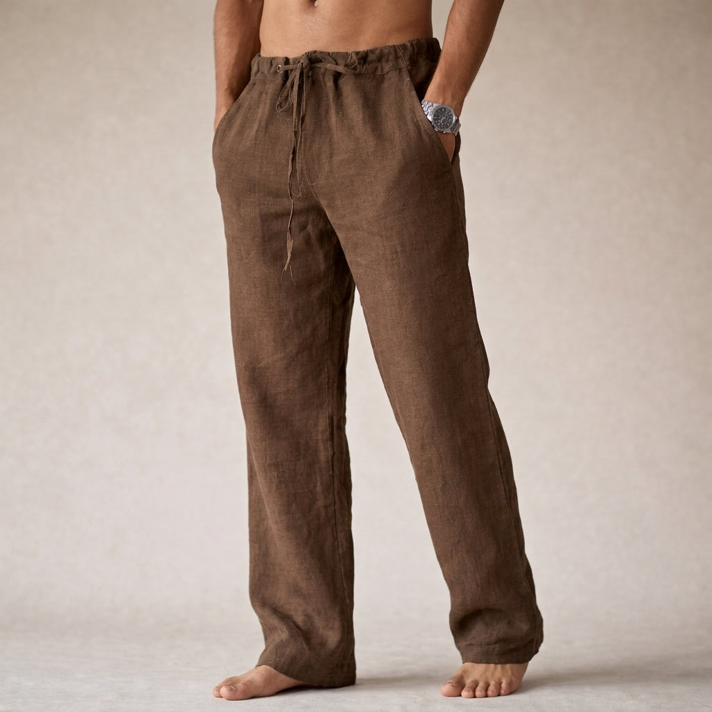 Eligio | Herrenhose mit Kordelzug und Taschen