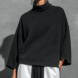 Damen Sweatshirt & Jogger Cargo Hose Set mit Taschen