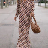 Chloe - Bauchbedeckendes Kleid