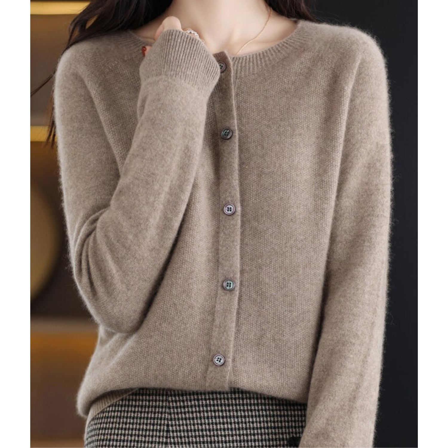 Hannah – Winter Essential Pullover