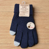 Eive | Gestrickte Handschuhe mit Touchscreen