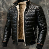 BRUNON | PREMIUM ISOLIERTE JACKE MIT LUXURIÖSEM PLUSH-FUTTER