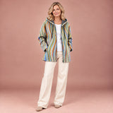 Frieda – Jacke mit Wellenstreifen