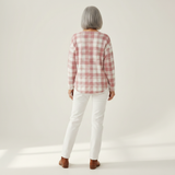Svenja | Pullover mit Karomuster in Rosé