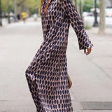 Chloe - Bauchbedeckendes Kleid