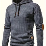 Emanuele - Männer Waffel Casual Hoodies