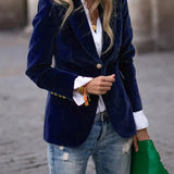 Julissa™ - Eleganter Samt-Blazer