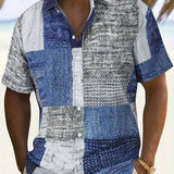 Theo™ - Stylisches Musterhemd