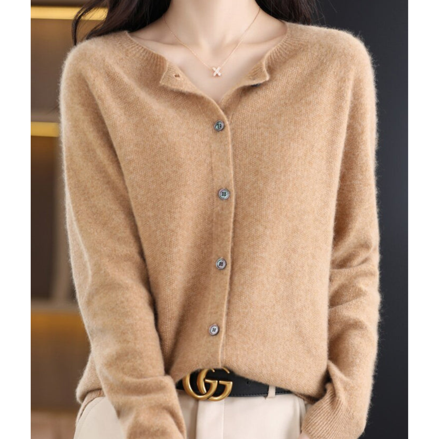 Hannah – Winter Essential Pullover