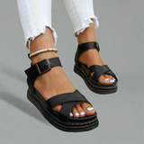 Verena | Orthopädische Sandalen aus weichem Material