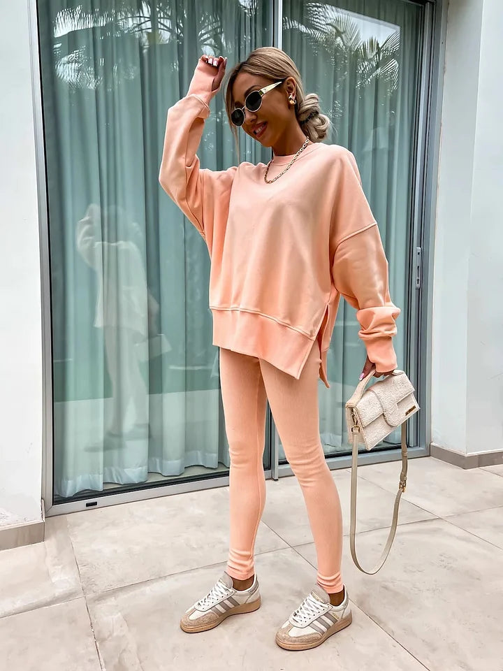 Alice - Übergroßes Sweatshirt Und Leggings