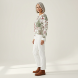 Birte | Pullover mit Winterlandschaft