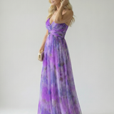 Isel | Soft Wrap Maxikleid