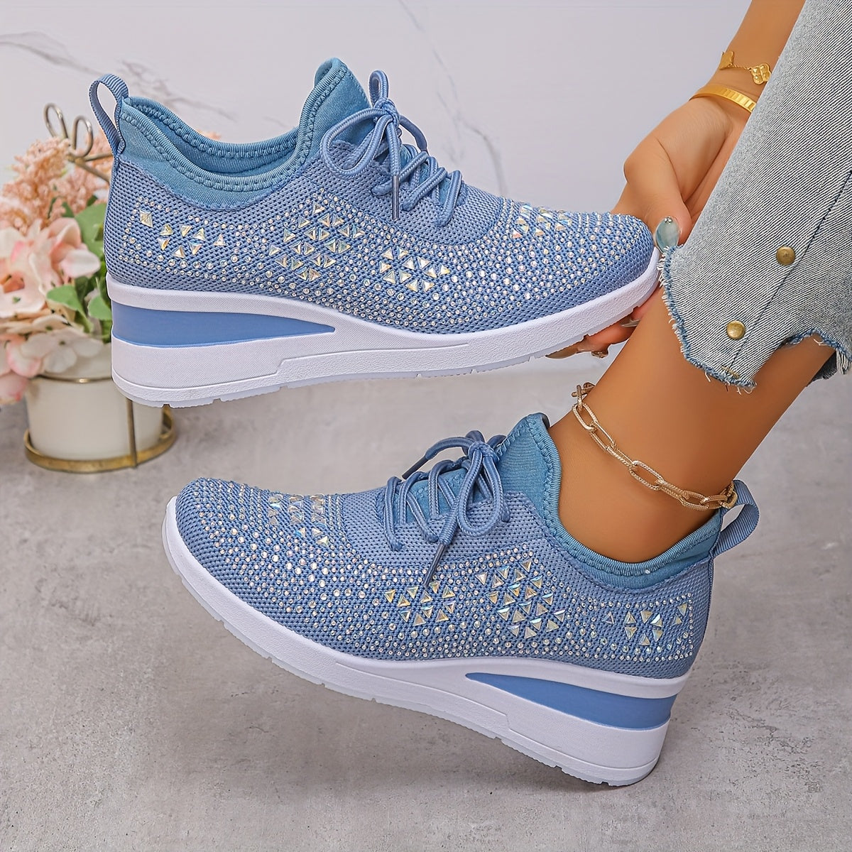Bequeme Atmungsaktive Orthopädische Sneakers für den Alltag