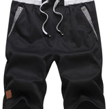 Eden | Knie-lange Shorts mit Kordelzug und Taschen