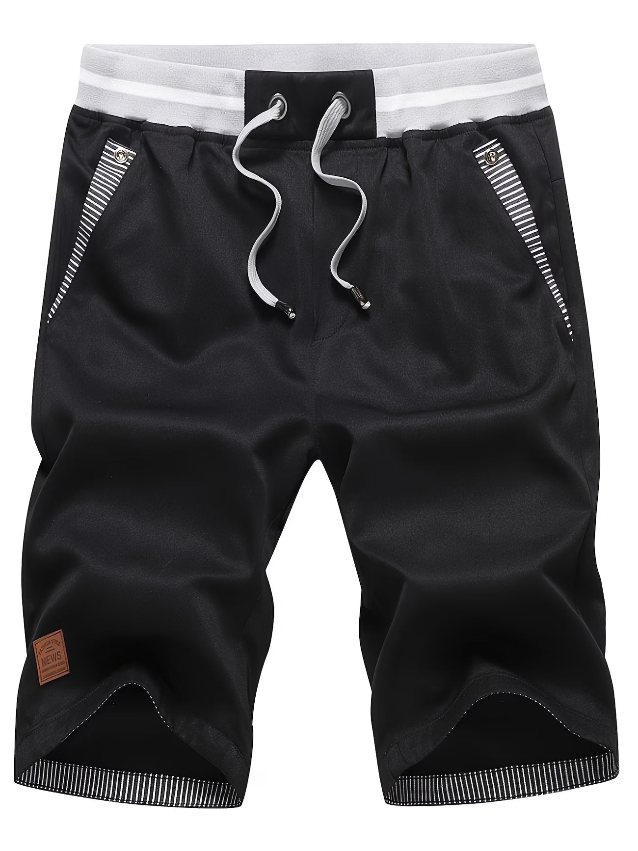 Eden | Knie-lange Shorts mit Kordelzug und Taschen