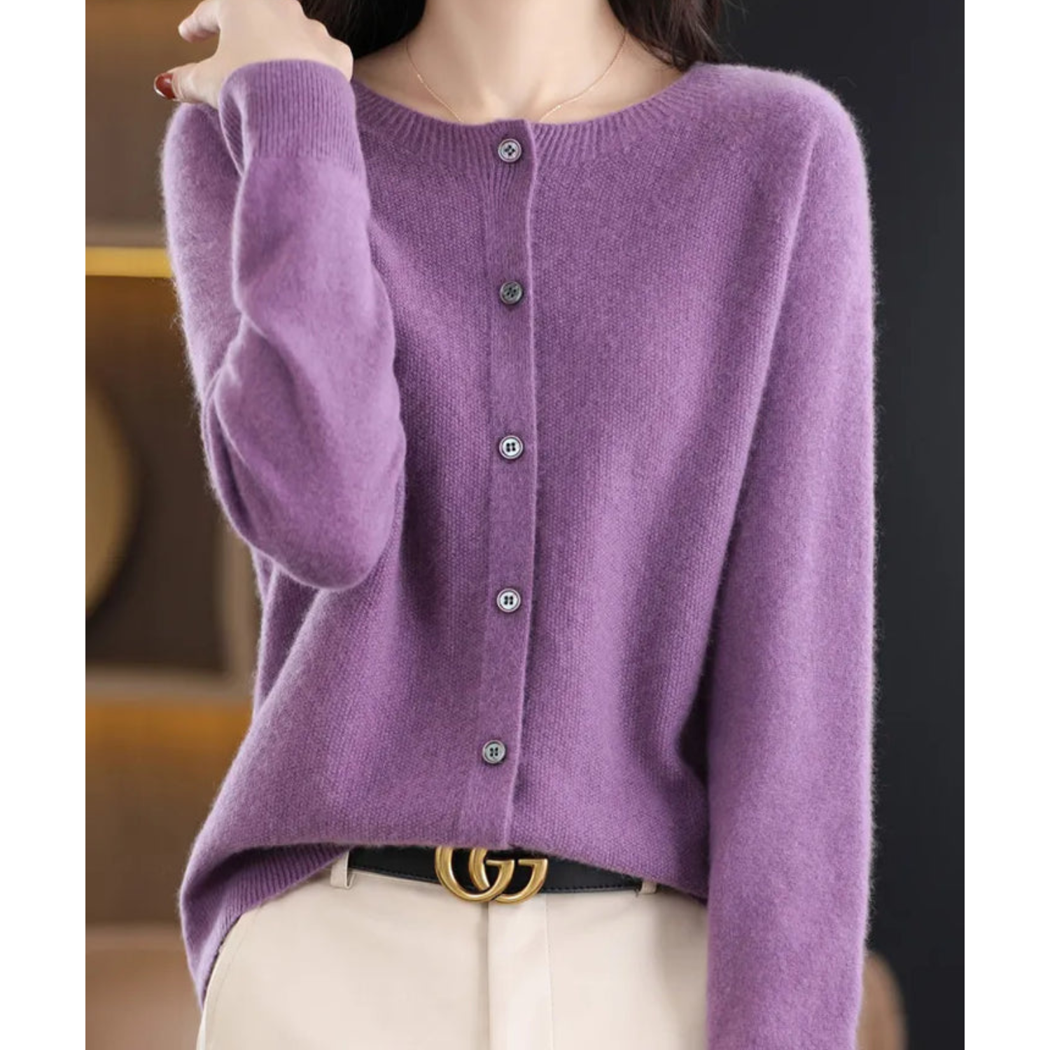 Hannah – Winter Essential Pullover