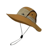 Faltbarer Outdoor-Sonnenhut mit UV-Schutz UPF 50+