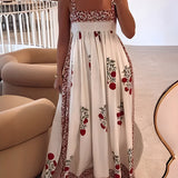 Rosa | Elegantes Maxikleid