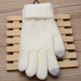 Eive | Gestrickte Handschuhe mit Touchscreen