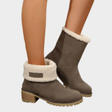 Brynn | Winterstiefel mit mittlerem Absatz