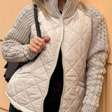 Elena | Damen Cardigan mit langen Ärmeln und Taschen