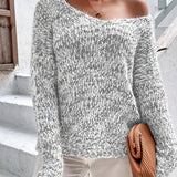 Serina™ - Lässiger Pullover mit langen Ärmeln