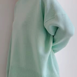 Lesley - Oversized Rollkragenpullover