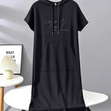 Bridget - Lässiges Hoodie-Kleid