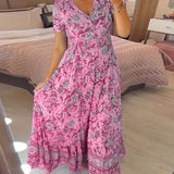 Connie - Floral Maxi Kleid