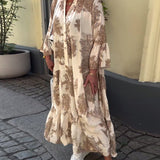 Ophelia - Langes Fließendes Kleid