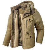 Chris - Wasser- und winddichte Winterjacke