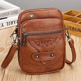 Carice - Vintage-Ledertasche