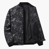 Elegante Herren Bomberjacke