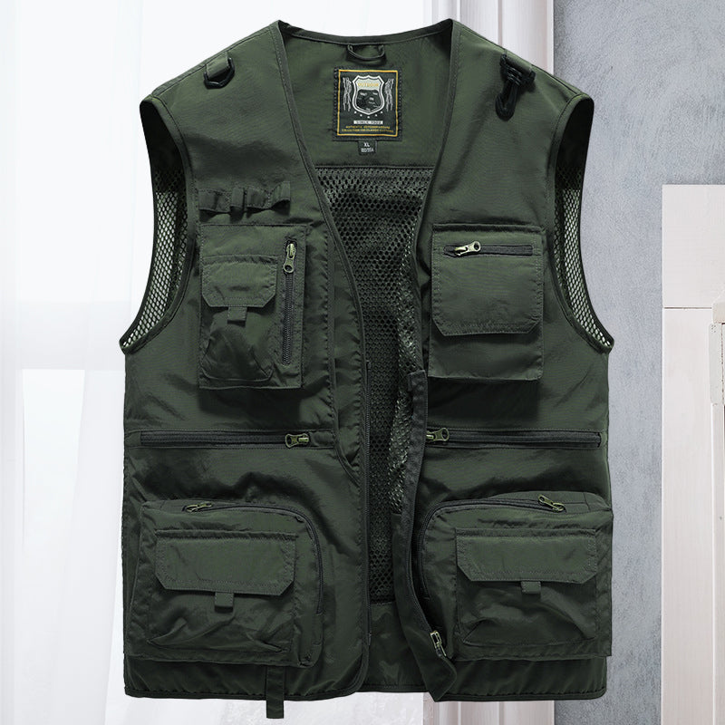 Lorenzo - Multi Pocket Sommerweste