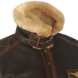 Angelo - Stilvolle Pilotenjacke Für Männer