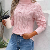 Bella - Warmer Strickrollkragenpullover