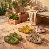 Nathalie | Gemütliche Slip-On-Mulesandalen