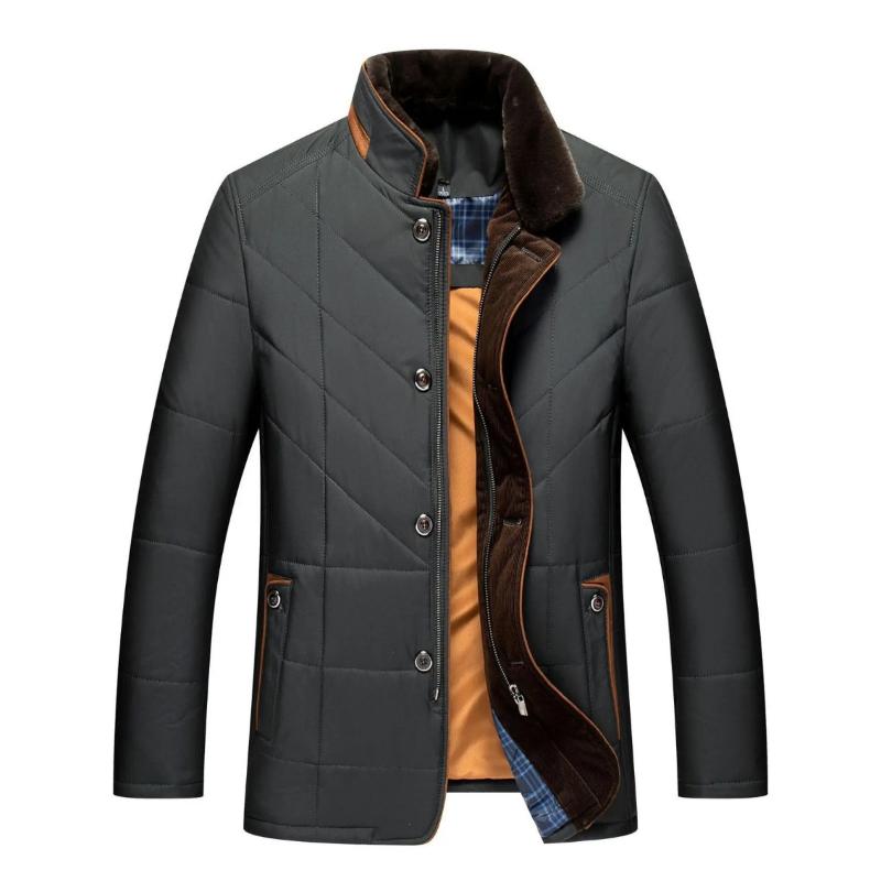 Michele - Winterjacke Mit Stehkragen Für Herren