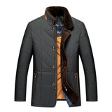 Michele - Winterjacke Mit Stehkragen Für Herren