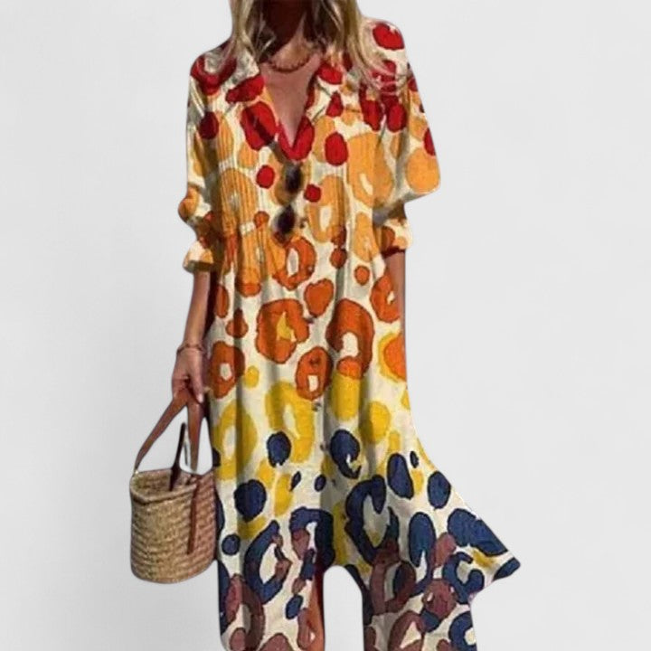 Paula | Schickes Bohemian Kleid