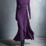 Vittoria ❘ Maxikleid mit seitlichem Knoten