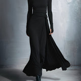 Vittoria ❘ Maxikleid mit seitlichem Knoten