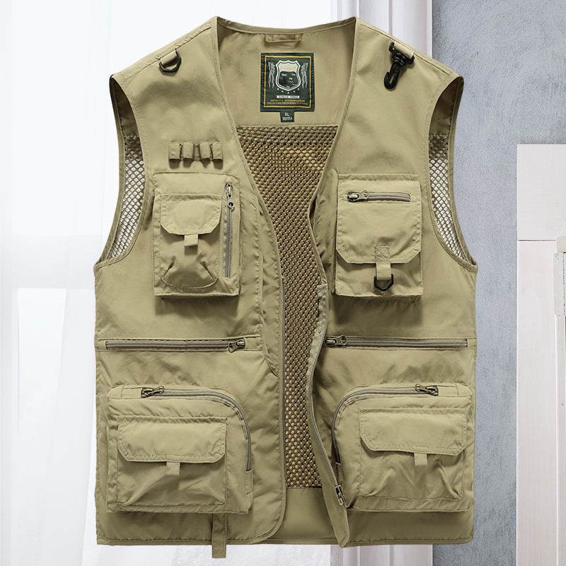 Lorenzo - Multi Pocket Sommerweste