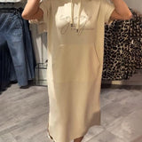 Bridget - Lässiges Hoodie-Kleid